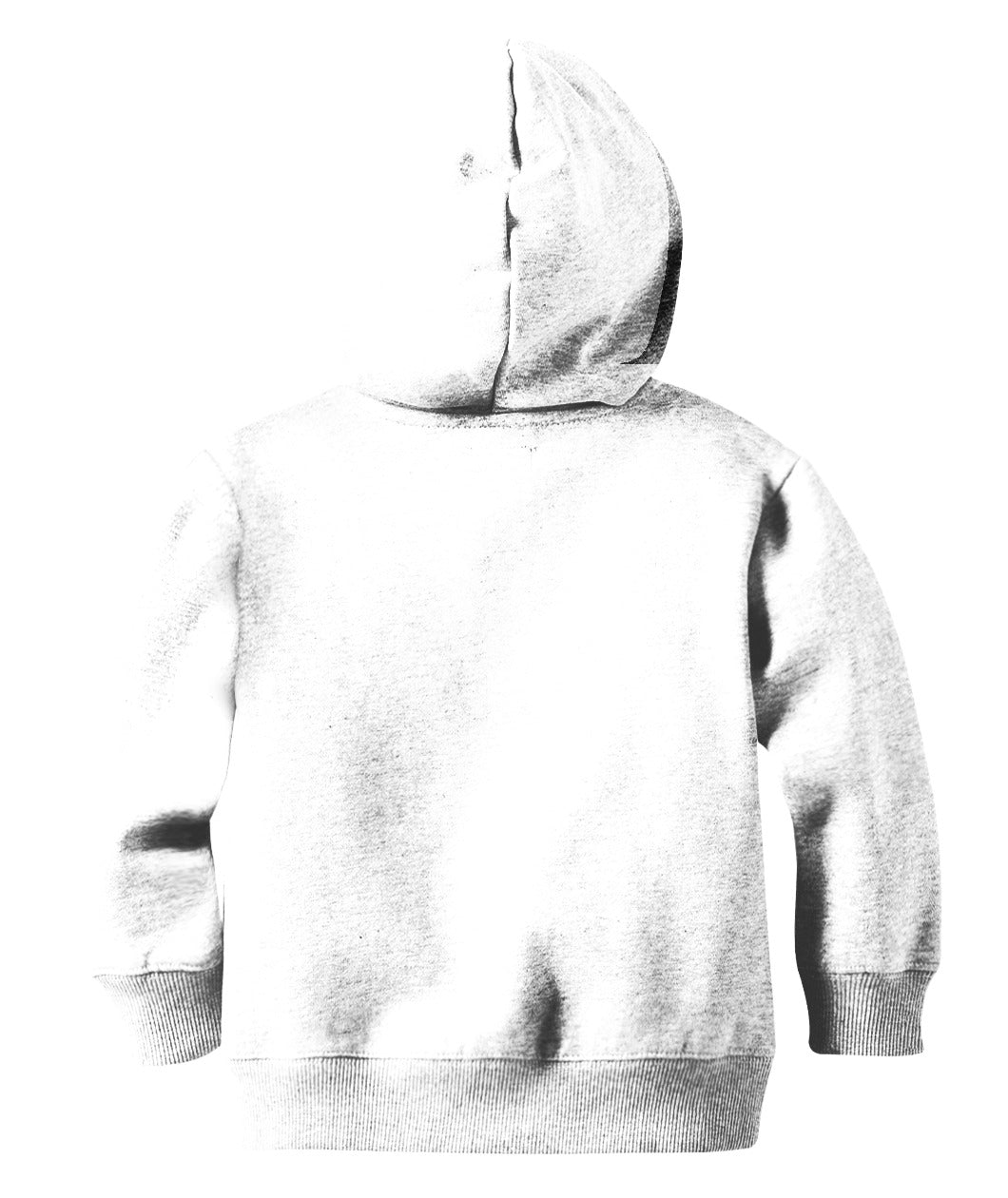 AOP Kid'S Zip Hoodie - Soft Felt Standard